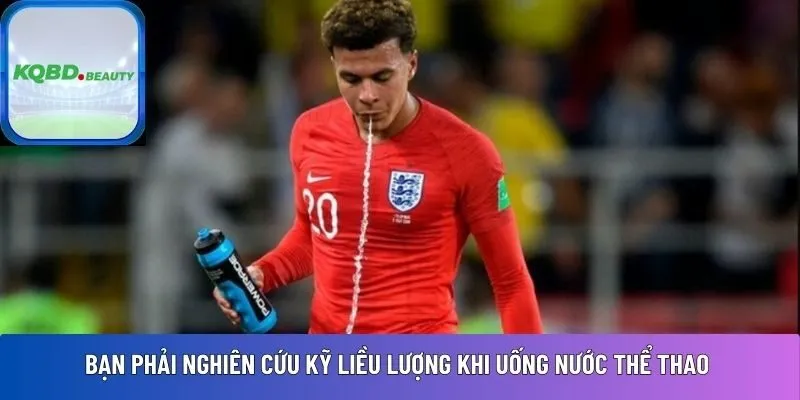  liều lượng khi uống nước thể thao 