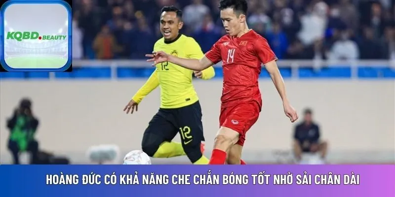 Hoàng Đức có khả năng che chắn bóng