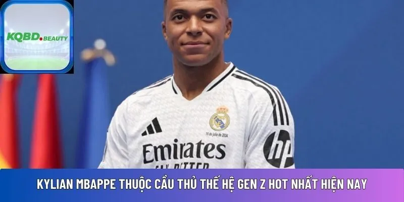 Kylian Mbappe