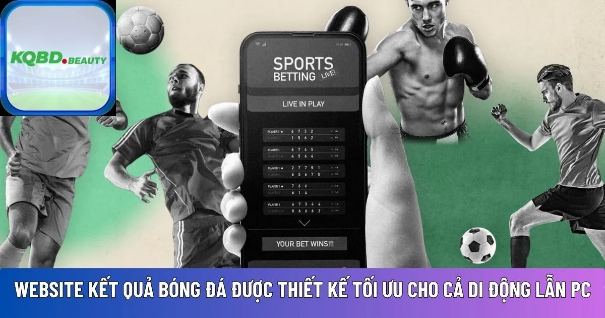 Website Kết Quả Bóng Đá 